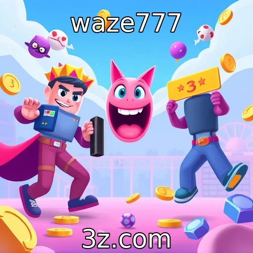 Expansão do mercado de jogos móveis em diversas regiões - waze777